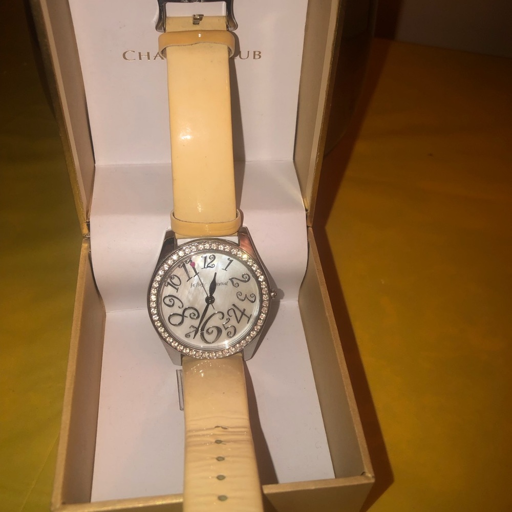 Pretty pink Watch